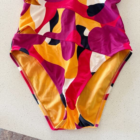 Adore Me Women's Ellena One Piece Swimwear 0X - Picture 4 of 9